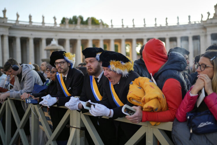 Francis is remembered as a 'pope among the people' in his funeral Mass